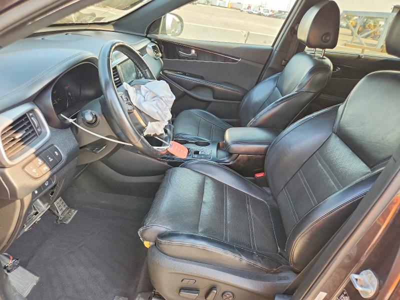 Photo 7 from auction – 2019 KIA SORENTO with VIN 5XYPKDA54KG448944