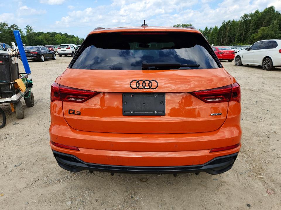 Photo 6 from auction – 2022 AUDI Q3 with VIN WA1EECF39N1032063