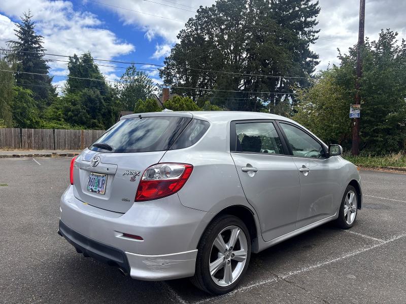 Photo 4 from auction – 2009 TOYOTA COROLLA MATRIX with VIN 2T1LE40E39C006427