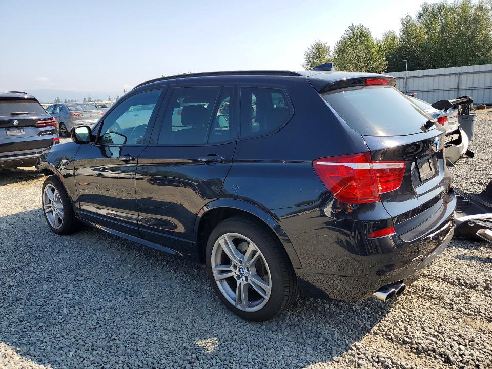 Photo 2 from auction – 2014 BMW X3 with VIN 5UXWX9C50E0D33938