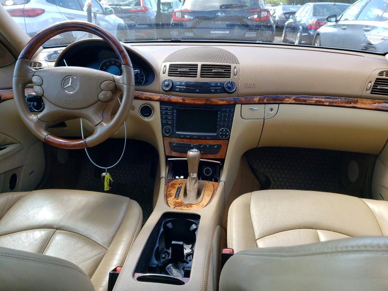 Photo 8 from auction – 2007 MERCEDES-BENZ E with VIN WDBUH87X97X216652