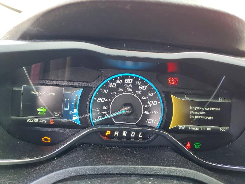 Photo 9 from auction – 2017 FORD C-MAX with VIN 1FADP5EU2HL116032