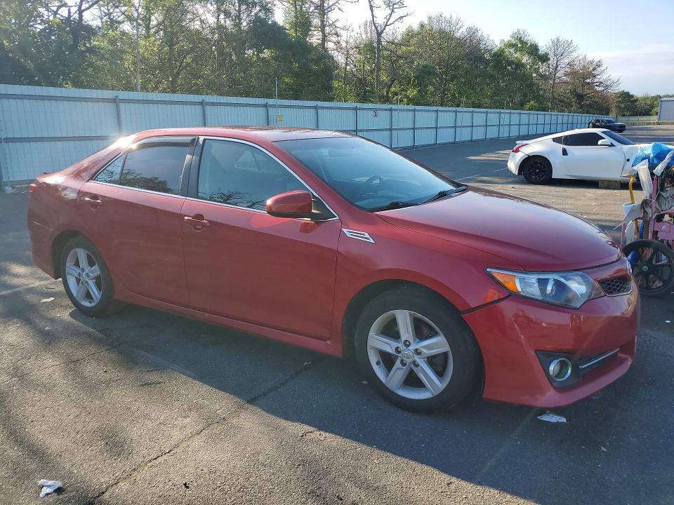 Photo 4 from auction – 2012 TOYOTA CAMRY with VIN 4T1BF1FK6CU598528