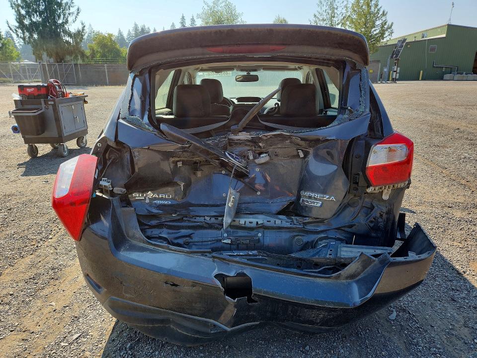 Photo 6 from auction – 2016 SUBARU IMPREZA with VIN JF1GPAU66G8307186