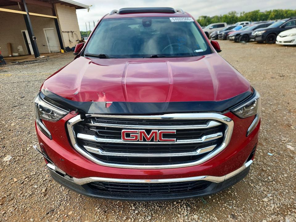 Photo 5 from auction – 2020 GMC TERRAIN with VIN 3GKALPEX2LL245730