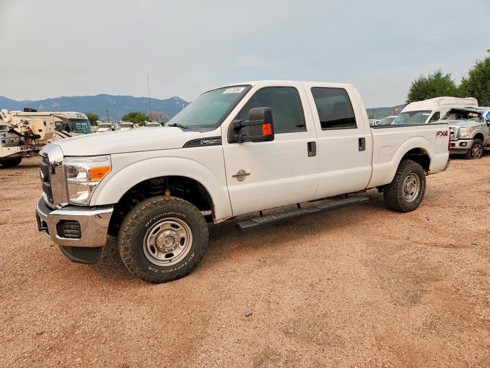 FORD F250 2014 with VIN 1FT7W2BT2EEB01325 - Photo from auction