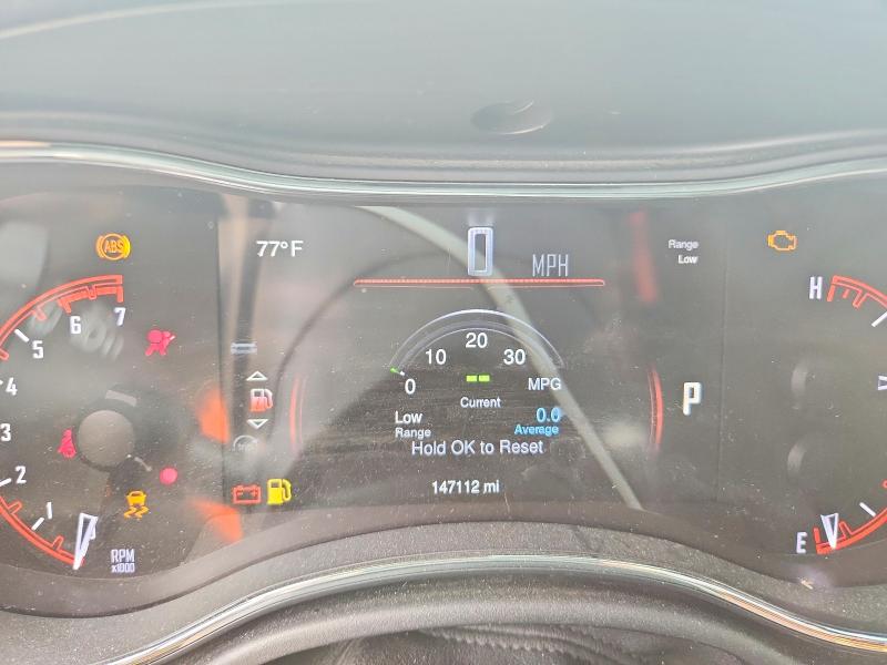 Photo 9 from auction – 2015 DODGE DURANGO with VIN 1C4SDJCTXFC789693
