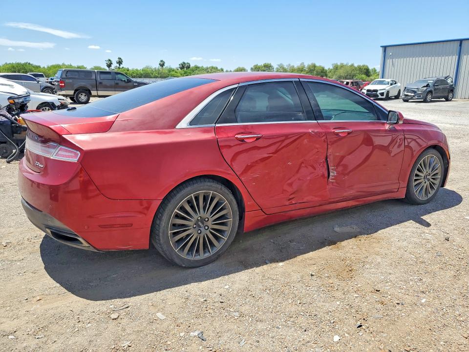 Photo 3 from auction – 2013 LINCOLN MKZ with VIN 3LN6L2G97DR815086