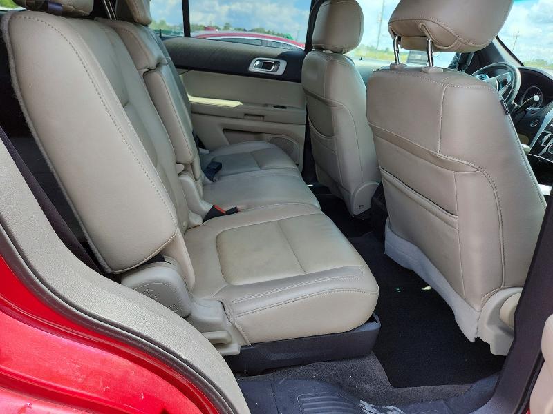 Photo 11 from auction – 2014 FORD EXPLORER with VIN 1FM5K7F8XEGB57129