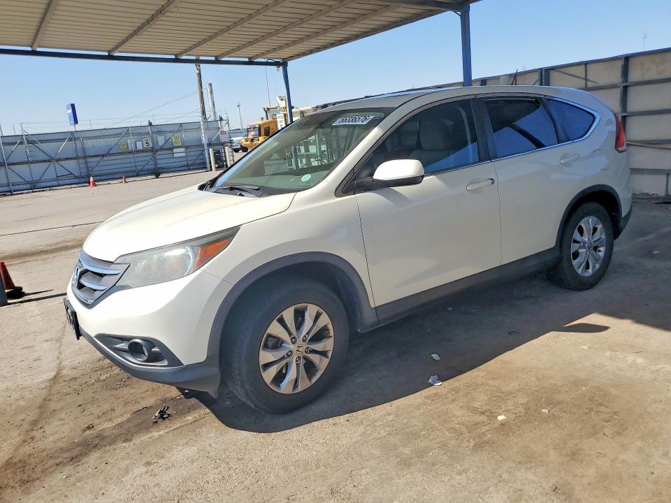 Photo 1 from auction – 2013 HONDA CR-V with VIN 5J6RM4H50DL081809