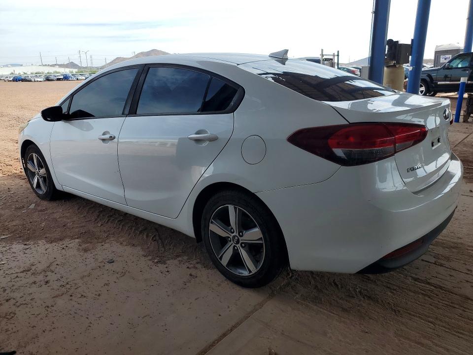 Photo 2 from auction – 2018 KIA FORTE with VIN 3KPFL4A78JE213727