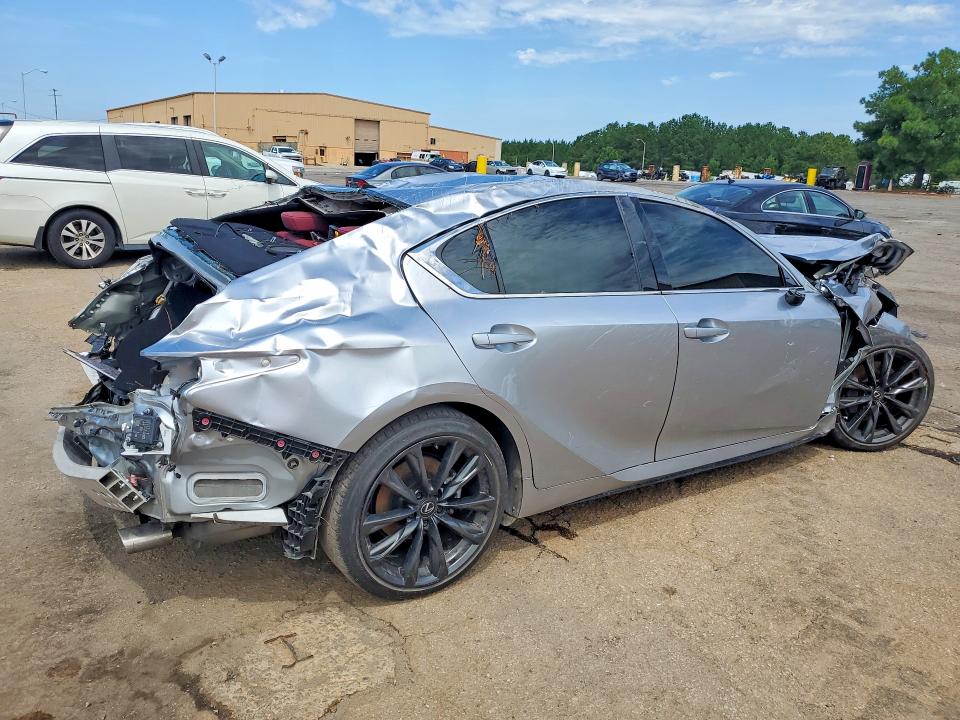 Photo 3 from auction – 2024 LEXUS IS 350 with VIN JTHBZ1B26R5078302