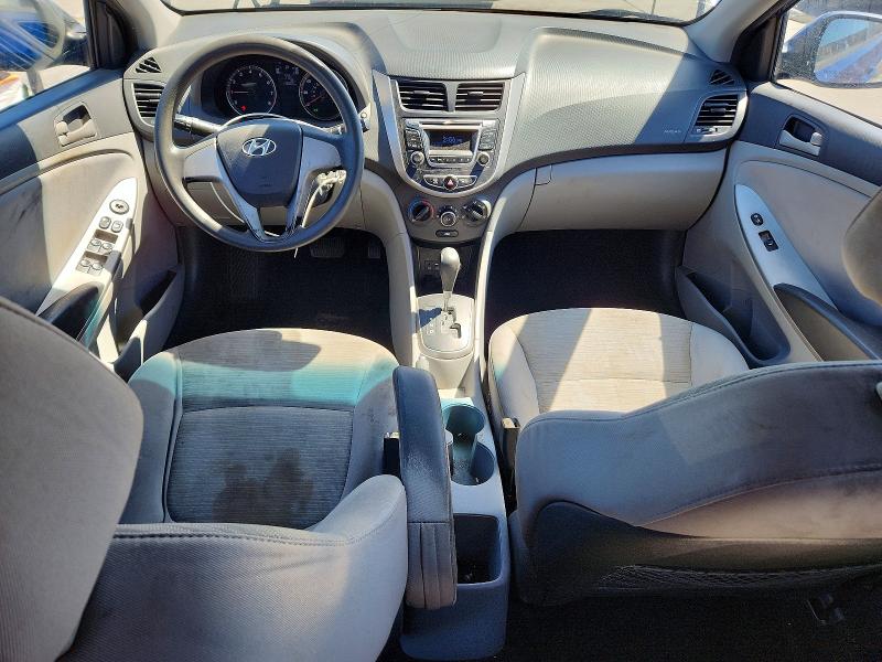 Photo 8 from auction – 2015 HYUNDAI ACCENT with VIN KMHCT4AE7FU929492
