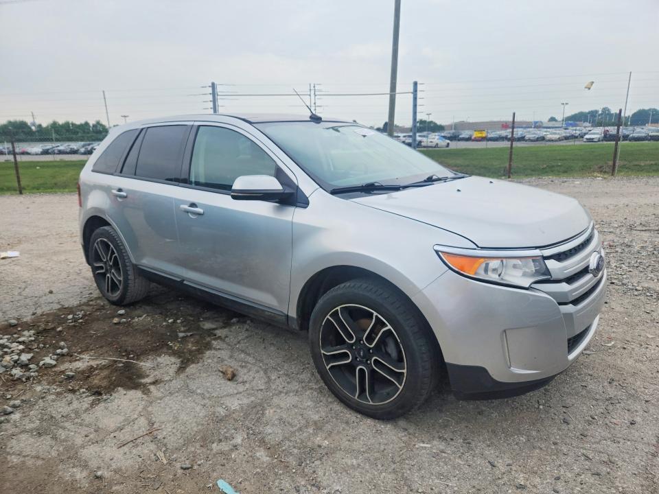 Photo 4 from auction – 2013 FORD EDGE with VIN 2FMDK3JC7DBC10875