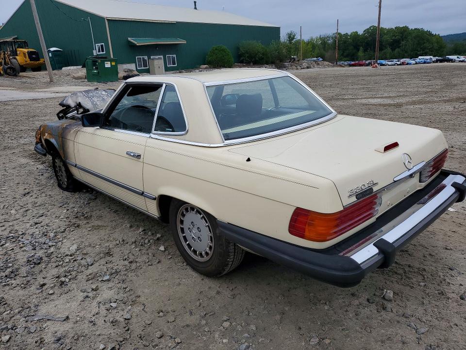 Photo 2 from auction – 1984 MERCEDES-BENZ 380 with VIN WDBBA45A4EA005295