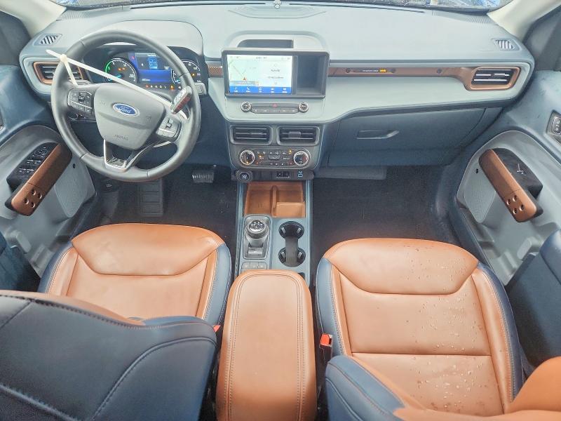 Photo 8 from auction – 2024 FORD MAVERICK with VIN 3FTTW8M30RRA21782