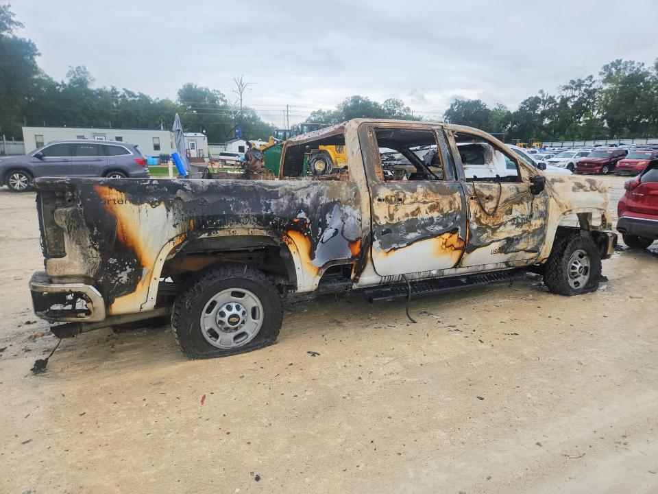 Photo 3 from auction – 2024 CHEVROLET SILVERADO with VIN 2GC1YLE78R1226700