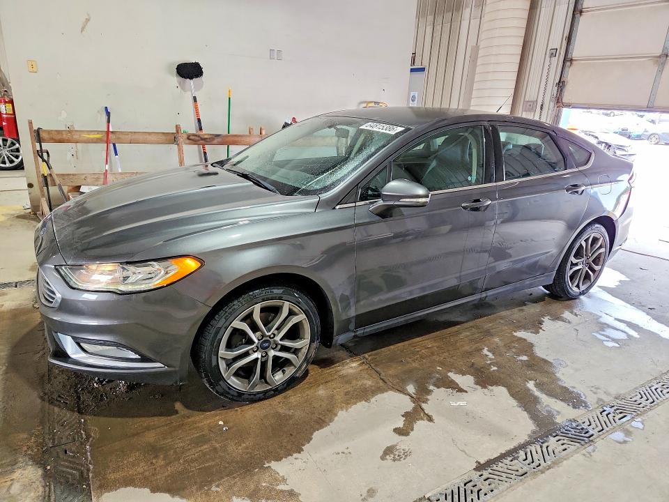 FORD FUSION 2017 with VIN 3FA6P0T90HR401324 - Photo from auction