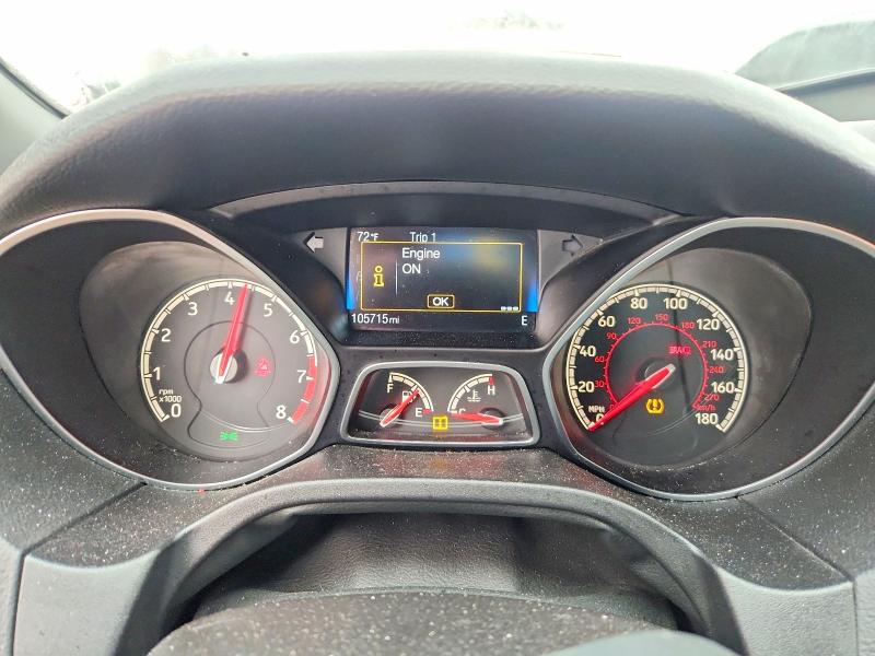 Photo 9 from auction – 2015 FORD FOCUS with VIN 1FADP3L9XFL324515
