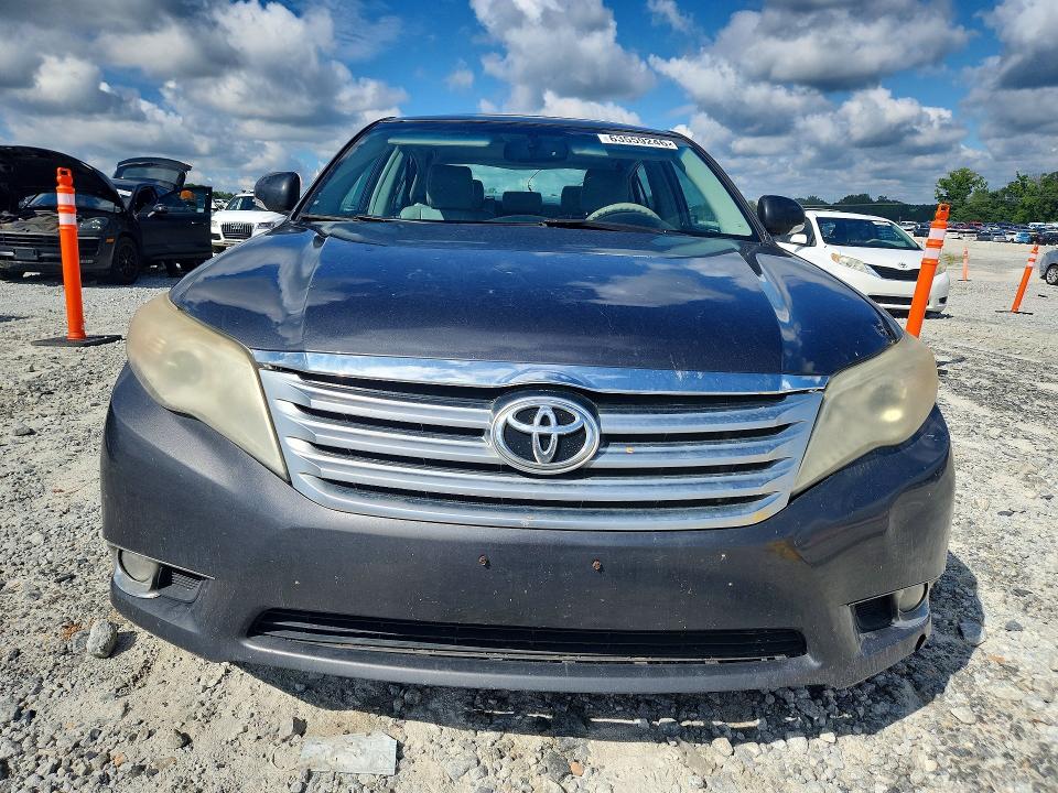 Photo 5 from auction – 2012 TOYOTA AVALON with VIN 4T1BK3DB6CU440684