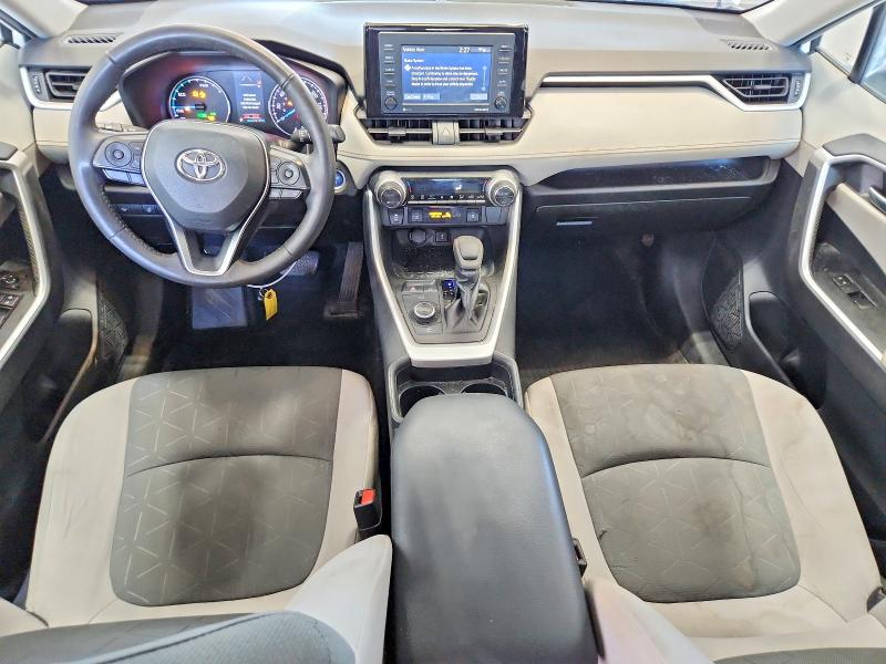Photo 8 from auction – 2021 TOYOTA RAV4 with VIN 4T3RWRFV8MU035772