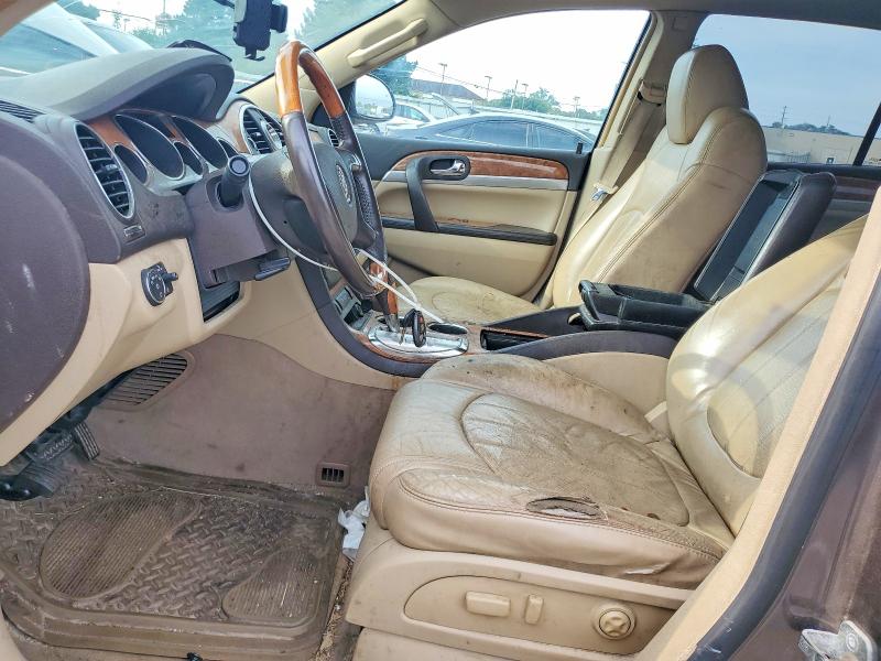 Photo 7 from auction – 2008 BUICK ENCLAVE with VIN 5GAER237X8J255729