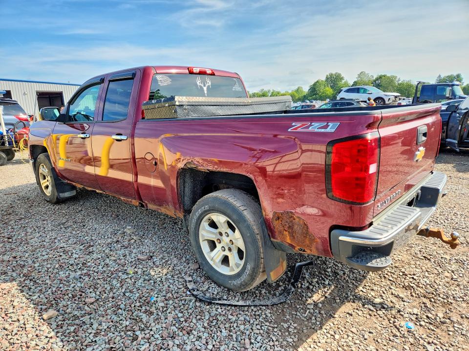 Photo 2 from auction – 2014 CHEVROLET SILVERADO with VIN 1GCVKREC5EZ160353