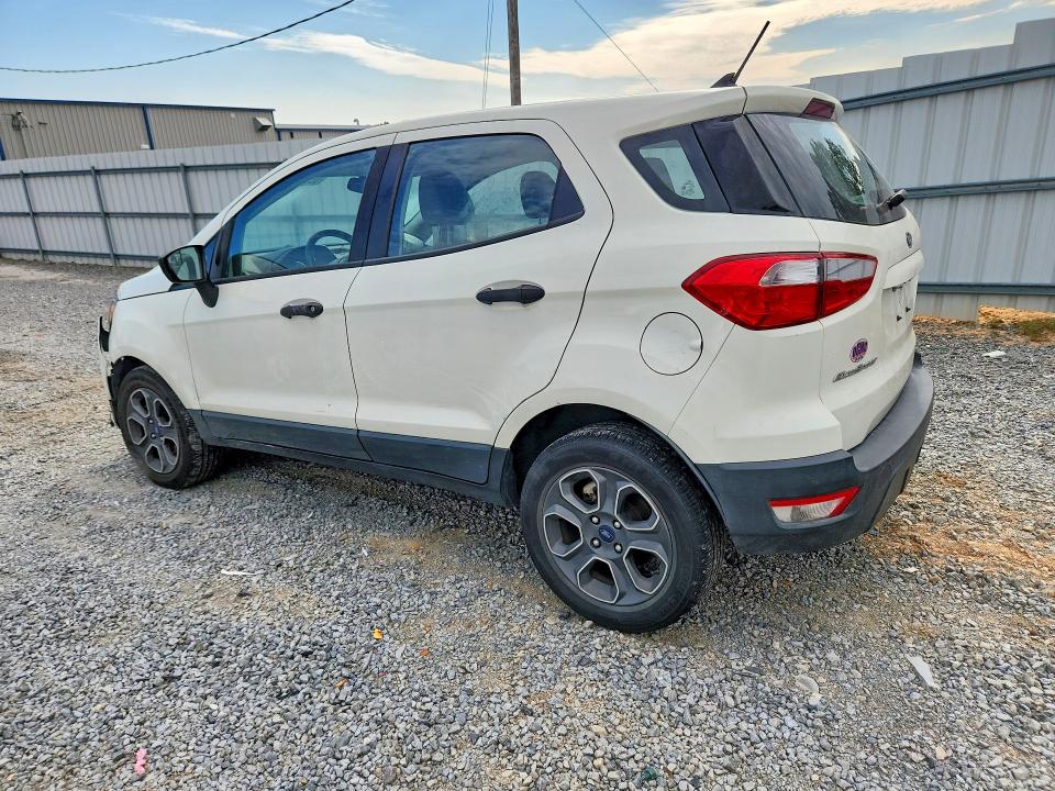 Photo 2 from auction – 2021 FORD ECOSPORT with VIN MAJ3S2FE5MC423284