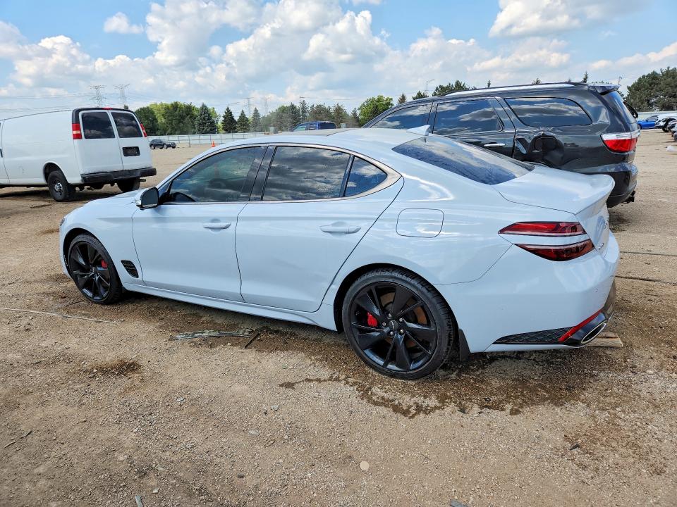 Zdjęcie 2 z aukcji – 2023 GENESIS G70 z VIN KMTG54TE7PU112586