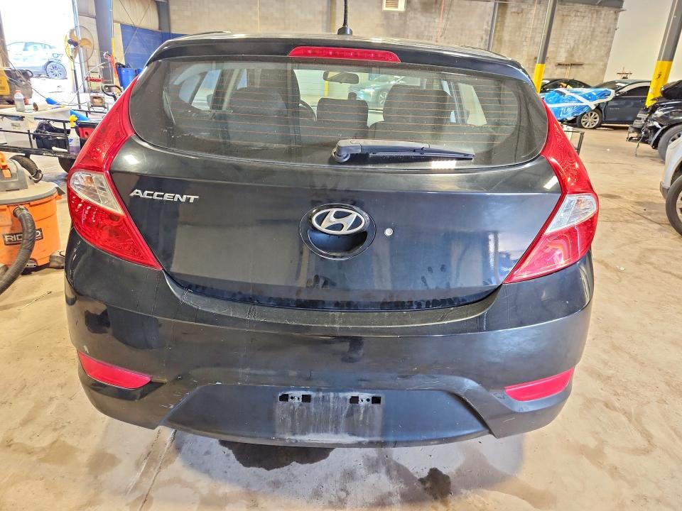 Photo 6 from auction – 2017 HYUNDAI ACCENT with VIN KMHCT5AE4HU327495
