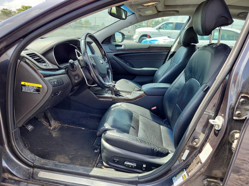 Photo 7 from auction – 2015 KIA CADENZA with VIN KNALN4D70F5197600