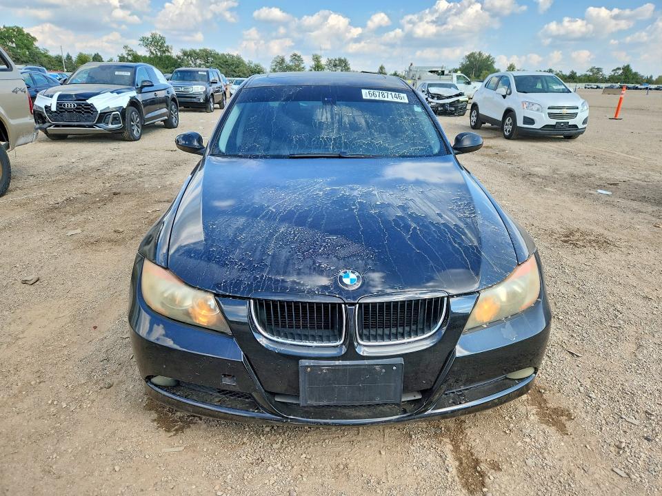 Photo 5 from auction – 2007 BMW 328 with VIN WBAVA37597NL17131