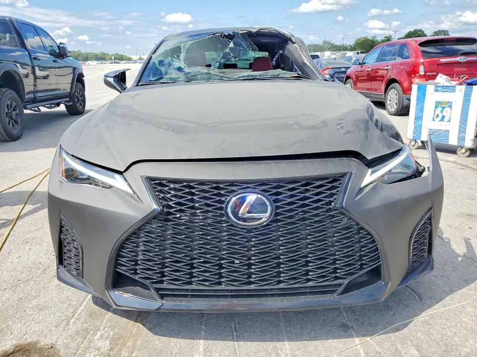 Photo 5 from auction – 2024 LEXUS IS 300 with VIN JTHGA1D26R5130196
