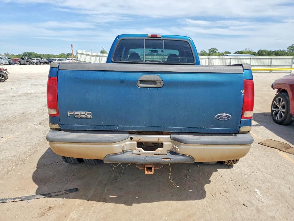Photo 6 from auction – 2000 FORD F350 with VIN 1FTWW33F1YEC37220