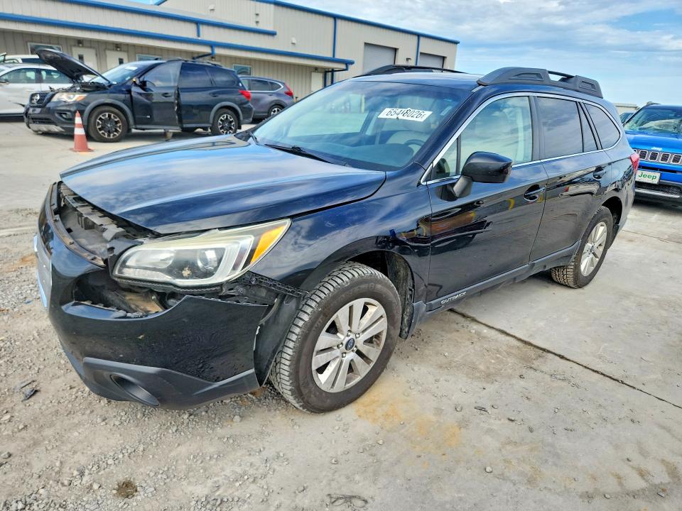 SUBARU OUTBACK 2015 with VIN 4S4BSBDC7F3277542 - Photo from auction