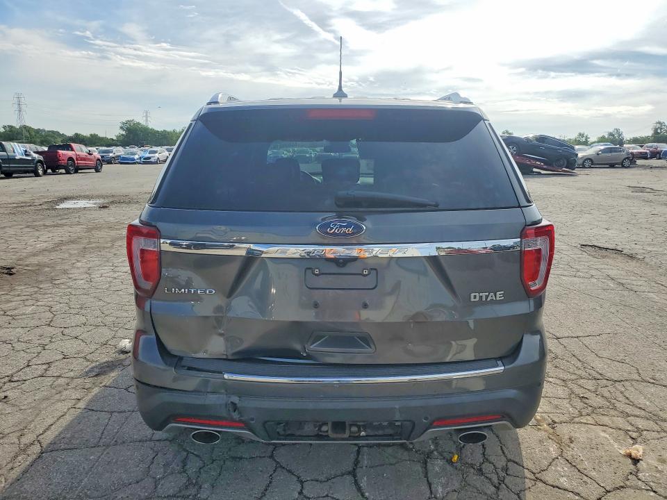 Photo 6 from auction – 2019 FORD EXPLORER with VIN 1FM5K7F85KGB42839