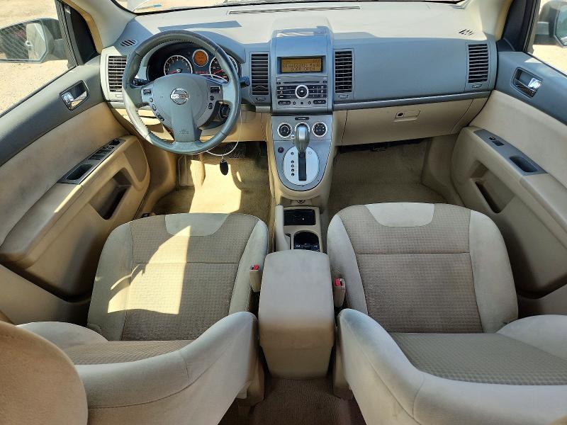 Photo 8 from auction – 2008 NISSAN SENTRA with VIN 3N1AB61E58L701405