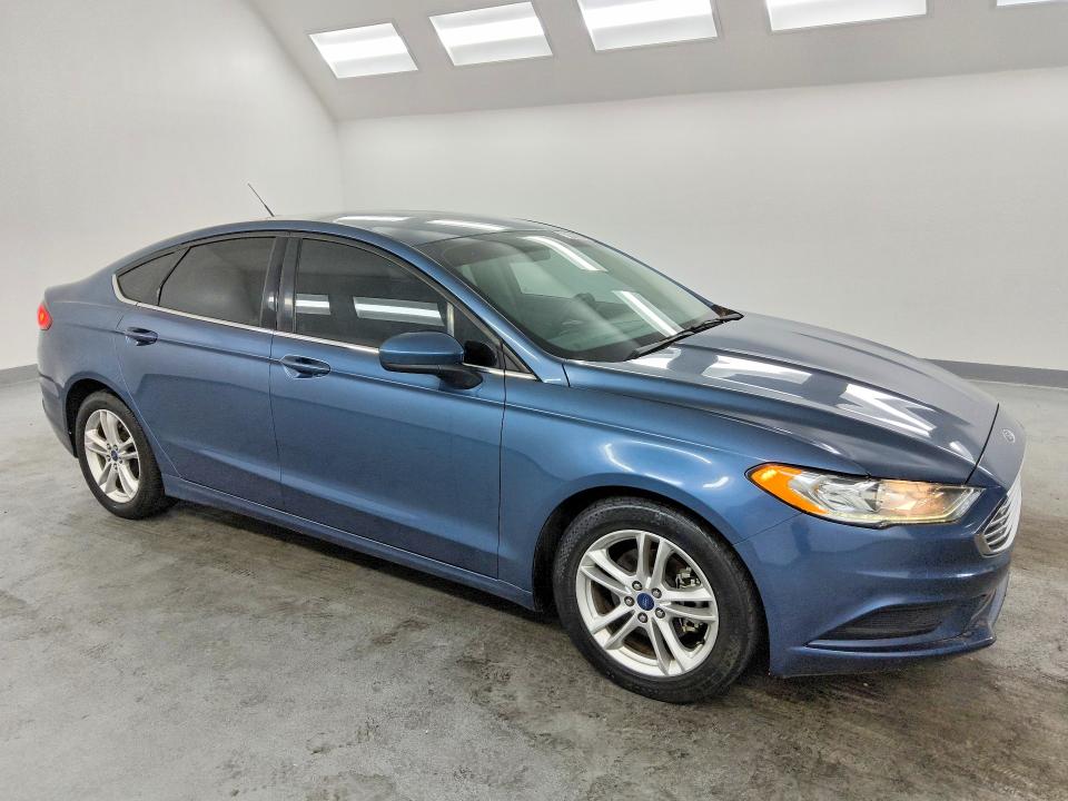 Photo 4 from auction – 2018 FORD FUSION with VIN 3FA6P0H76JR129598