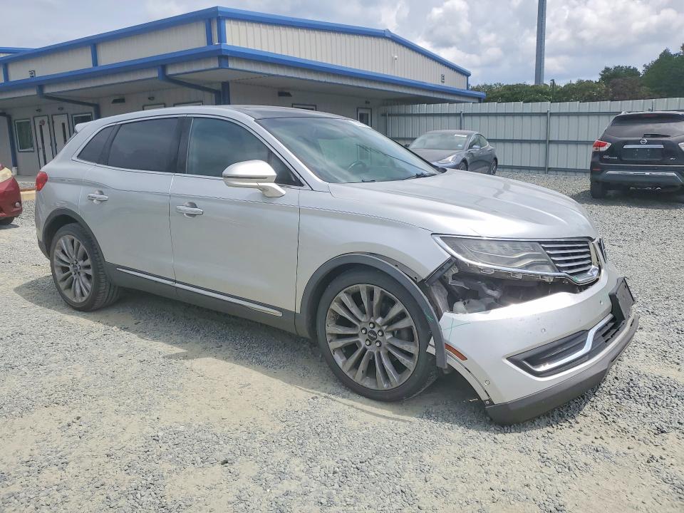 Photo 4 from auction – 2016 LINCOLN MKX with VIN 2LMPJ8LP3GBL36995