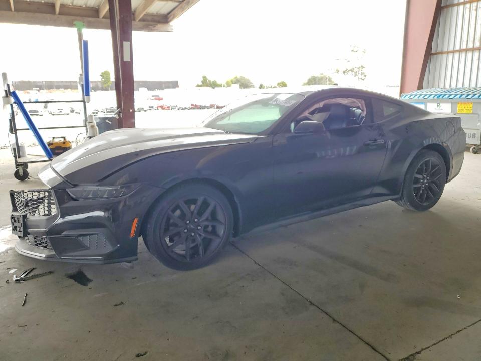 FORD MUSTANG 2025 with VIN 1FA6P8TH4S5109529 - Photo from auction