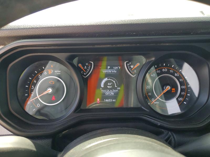 Photo 9 from auction – 2024 JEEP GLADIATOR with VIN 1C6HJTAG1RL124603