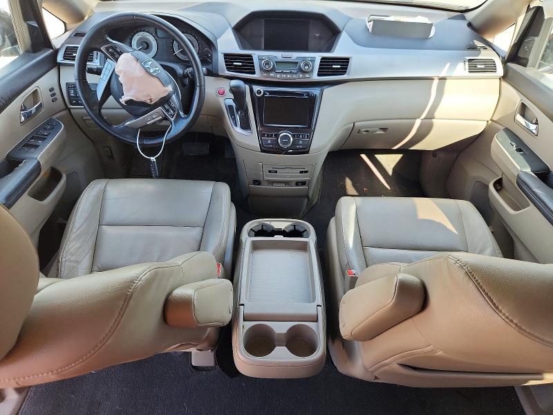 Photo 8 from auction – 2015 HONDA ODYSSEY with VIN 5FNRL5H97FB010114