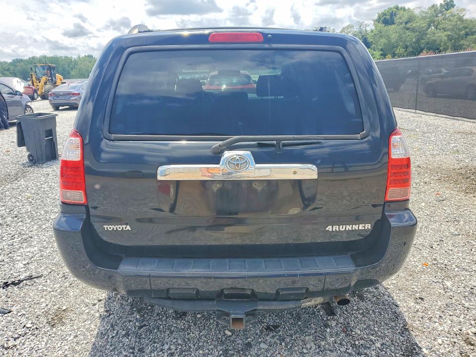 Photo 6 from auction – 2009 TOYOTA 4RUNNER with VIN JTEZU14R29K026705