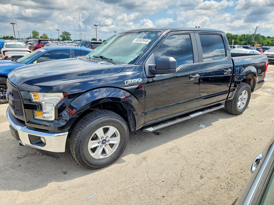 FORD F150 2016 with VIN 1FTEW1E86GKD92697 - Photo from auction