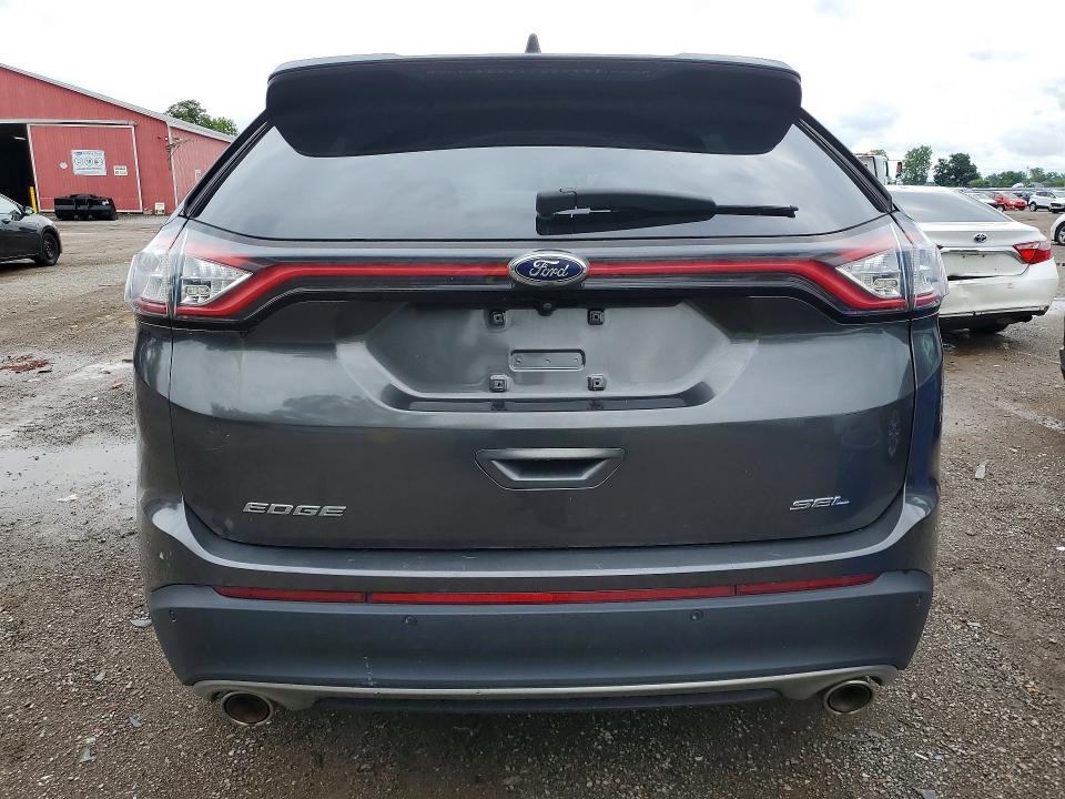 Photo 6 from auction – 2016 FORD EDGE with VIN 2FMPK3J81GBB24314