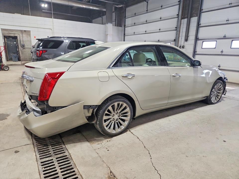 Photo 3 from auction – 2015 CADILLAC CTS with VIN 1G6AX5SX1F0121526