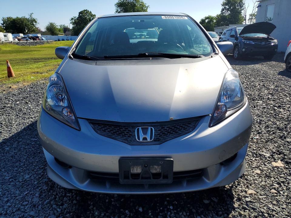 Photo 5 from auction – 2009 HONDA FIT with VIN JHMGE87449S014961