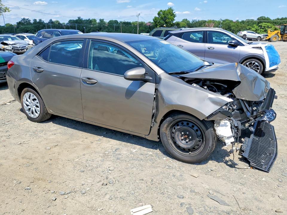 Photo 4 from auction – 2019 TOYOTA COROLLA with VIN 2T1BURHE8KC239290