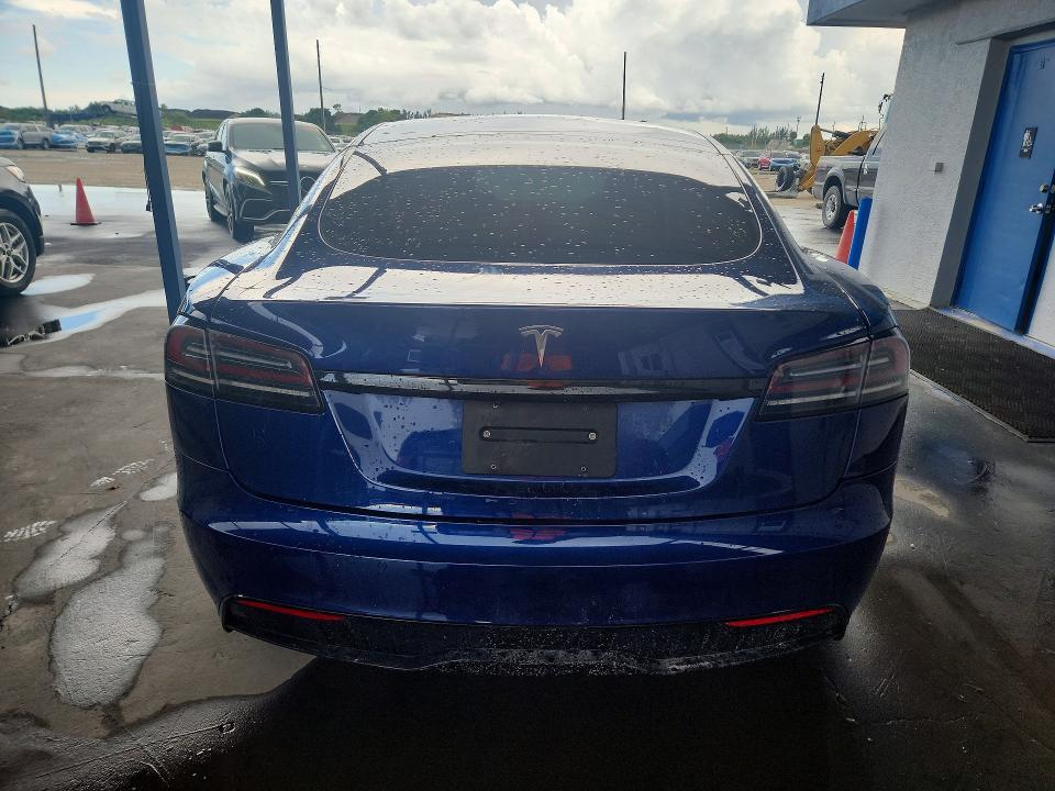 صورة رقم 6 من المزاد - 2022 TESLA MODEL S مع VIN 5YJSA1E55NF487978