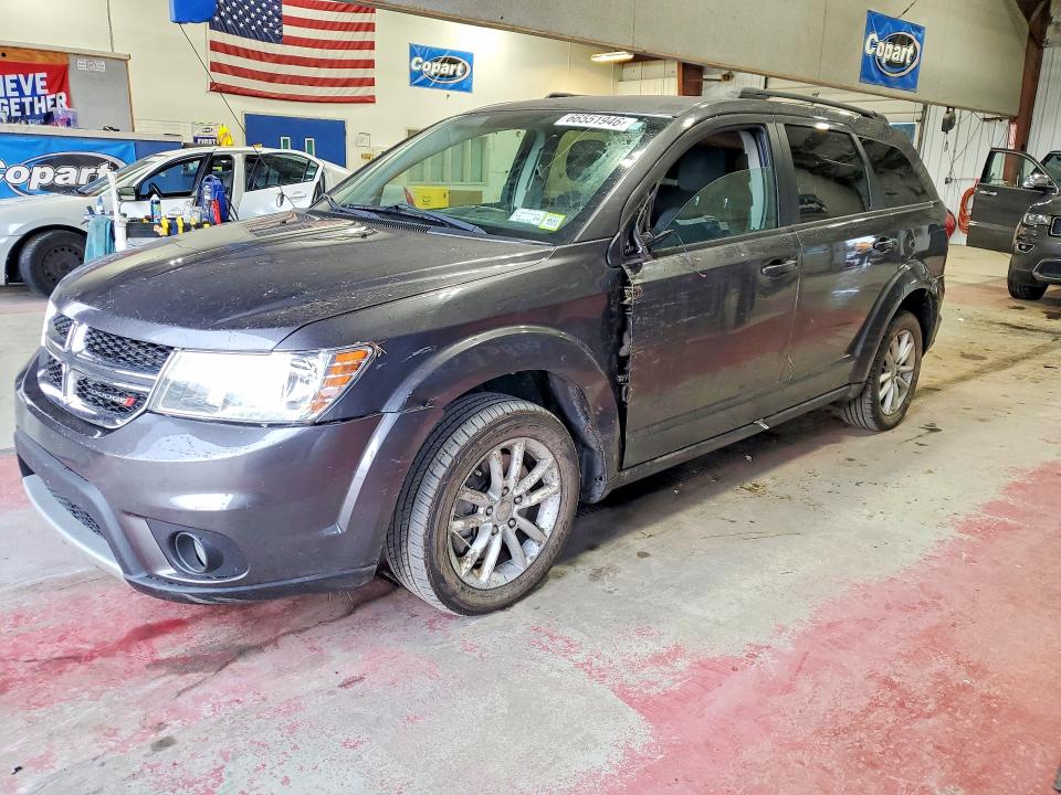 DODGE JOURNEY 2015 with VIN 3C4PDDBG0FT600789 - Photo from auction